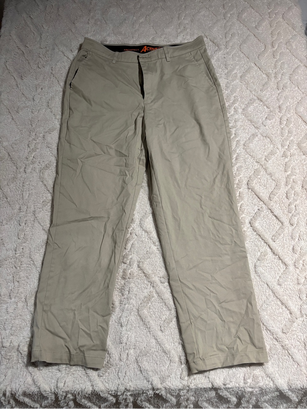 34x30 architect khaki pants